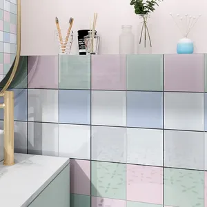Carreaux muraux en porcelaine bon marché et colorés de 300x600 mm, carreaux de métro, aspect brique, pour salle de bain et cuisine - Product Image 1