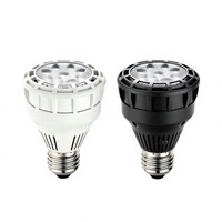 Ampoule LED PAR20, culot E26/E27, lampe SMD en aluminium, température de couleur 2700K-6500K, CRI 90, garantie 3 ans, pour magasins de vêtements