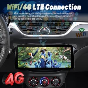 Lecteur vidéo de voiture Android 13 avec écran de 12,3 pouces, autoradio 2Din, stéréo pour Opel Corsa E 2014 2015 2016 2019, GPS, multimédia, Carplay, unité principale - Product Image 6