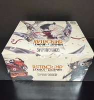 Nouvel Arrivage YZ – Cartes à Collectionner Originales Simplifiées Chinoises de la Ligue des Legendes TCG Partie 2 : Modèle Super Signature Origin