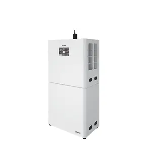 SUOER 15KW 10KW 5KW Lifepo4 lityum pil enerji depolama sistemi şebekeden bağımsız invertör enerji depolama güneş ev sistemi kiti