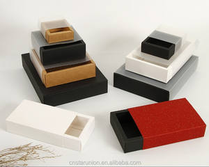 กล่องกระดาษคราฟท์แบบเลื่อนสั่งทำขายส่ง พร้อมปลอกพีวีซีแบบฝ้า สำหรับบรรจุภัณฑ์ของขวัญสบู่ดอกไม้เครื่องสำอาง - Product Image 5