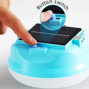 50w户外野营灯太阳能家用应急发光二极管照明灯塑料材质 - Product Image 5