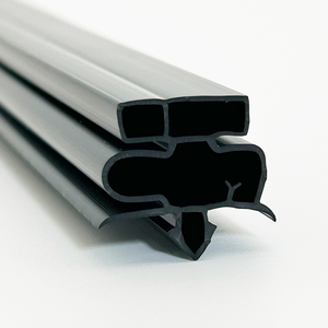 Joint de porte de réfrigérateur en PVC | Joint d'étanchéité de porte de réfrigérateur |   Service d'extrusion et de soudage de joints magnétiques personnalisés pour réfrigérateurs - Product Image 1