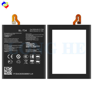 BL-T34 pin Lithium ion cho LG V30 v30a H930 h932 h933 ls998 us998 Pin điện thoại 3300mAh - Product Image 3