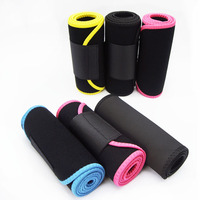 Ceinture de sudation ajustable en néoprène pour le ventre, avec soutien élastique et effet amincissant rapide