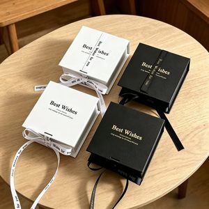 New Design Custom Logo <b>Book</b> Shape Jewelry <b>Boxes</b>-Eco-Friendly Ribbon Tie Closure Fashionable Jewelry <b>Boxes</b> - Product Image 1