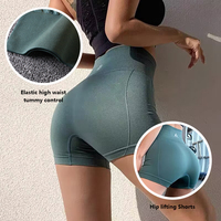 Hot Sale Shorts de Yoga Sans Couture pour Femmes, Leggings de Compression Athlétiques Effet Scrunch pour Gym et Fitness