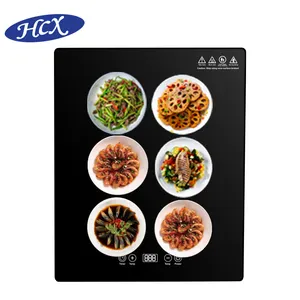 HCX-NCB0202ホット販売250W食品加温ボードポータブル加熱ボードフードウォーマーと食品断熱ボード