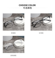 Nouvelles Lunettes Rétro Unisexe Shoneray 2026, Monture Métallique Carrée Pleine, Légères, Anti-Lumière Bleue, Durables, pour Extérieur, Verres Photochromiques