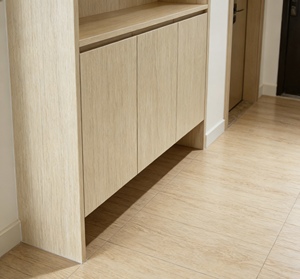 Film PVC imitation bois à coller, résistant aux taches, <span class=keywords><strong>vinyle</strong></span> durable pour la décoration intérieure - Product Image 2