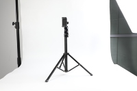 Support de tablette réglable HEYBINGO, trépied pour tablette, support au sol 40-130 cm pour iPad, diffusion en direct