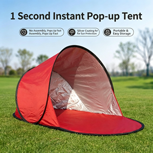 <span class=keywords><strong>Tenda</strong></span> d'Emergenza Primavera-Estate |   Nessun assemblaggio richiesto |   Indispensabile per le fughe urbane nel fine settimana - Product Image 3