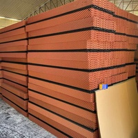 Équipement de serre/usine/ferme avicole : Cadre de cellules de refroidissement évaporatif en papier PP et aluminium – Nouveau