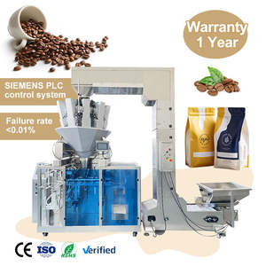 Fully Automatic Premade Zipper Bag Doypack Machine for Sri Lanka Tea Tea Leaves Tea Granule Filling Sealing Tea Pack Packaging - Product Image 1