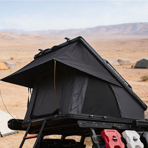 Carpa de Techo Rígida Impermeable para Exteriores, Tenda Da Tetto, Carpa de Techo Rígida para Camping, Carpa de Techo de Aluminio con Escalera - Product Image 1