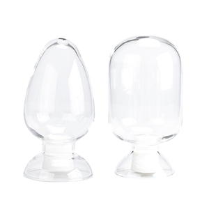 Lab Seed <b>Vial</b> <b>Glass</b> Sample Bottle With Stopper Plug 100Ml For Plant Storage - Product Image 5