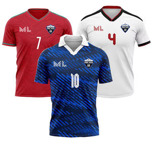 Uniformes de Fútbol Personalizados al por Mayor, Nueva Colección 2026, Camiseta de Fútbol Retro de Secado Rápido, Transpirable, Manga Corta, para Hombre - Product Image 2