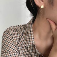 Boucles d'oreilles huggie en argent sterling 925, plaqué or 14kt, personnalisées, nouvelle collection
