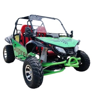 Go Kart de Carreras de 300cc, 4 Tiempos, a Gasolina, con Doble Asiento, Vehículo Todoterreno para Aventuras al Aire Libre - Product Image 5