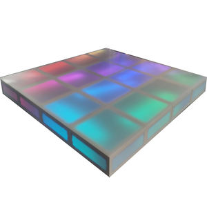 أرضية رقص ليد أكريليك للإيجار ديكورات زفاف أنيقة لتضيء مساحة الحدث الخاص بك بنمط - Product Image 5