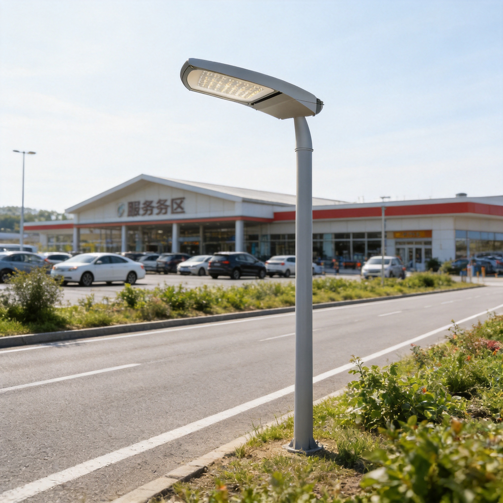 OEM ODM ISO9001 CE CB IP66 160lm/W High Power Factor Low THD Dimmable LED Street Light for Highway Road Parking Lot