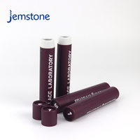 Eco-friendly Small Cylinder Box Cosmetic Gift Kraft Cardboard Push up Lip Balm Deodorant Hair Wax Stick Paper Tube Packaging