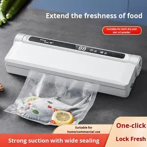 Machine de mise sous vide portable, entièrement automatique, électrique, pour la conservation des aliments dans la cuisine domestique - Product Image 5