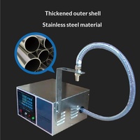 Machine de remplissage et de distribution électrique CNC à haut débit de 35 litres pour lessive, lubrifiant, huile alimentaire, colle