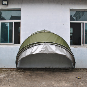 Carpa para Motocicleta/Ciclomotor/Scooter, Estructura de Fibra de Vidrio, Toldo Colgante de Oxford, Individual, para las Cuatro Estaciones, 2000-3000 mm, Impermeable, Plegable - Product Image 5