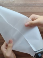 Sacs à fermeture éclair noirs à anneau circulaire 0,2 mm, personnalisés, imprimés givrés des deux côtés, recyclables, pour T-shirts, chaussettes, chaussures