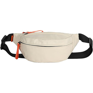Sac de ceinture de sport imperméable d'extérieur avec poches zippées, course à pied, voyage, multifonctionnel, bande réfléchissante, sac de ceinture unisexe - Product Image 4