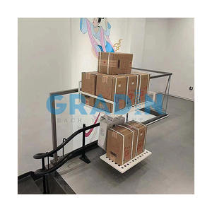 Lift Barang Tangga 200kg, <span class=keywords><strong>Elevator</strong></span> Barang, Lift Tangga Tipe Lengkung, Lift Tangga Lurus, Dumbwaiter, <span class=keywords><strong>Platform</strong></span> Miring - Product Image 1
