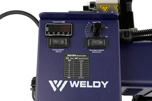 Soldador <span class=keywords><strong>de</strong></span> Aire Caliente <span class=keywords><strong>Weldy</strong></span> <span class=keywords><strong>de</strong></span> 230V, Modelo WGW 300, <span class=keywords><strong>Pistola</strong></span> <span class=keywords><strong>de</strong></span> <span class=keywords><strong>Calor</strong></span> para HDPE, LDPE, TPO, FPO, PVC, Geomembranas Termoplásticas, Soldador Impermeabilizante - Product Image 4