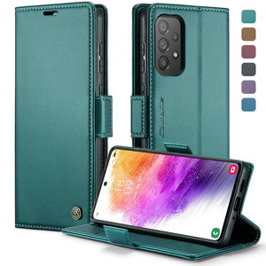 Étui portefeuille en cuir rétro <span class=keywords><strong>R20</strong></span> pour Samsung Galaxy M14, housse de protection durable pour téléphone portable Samsung M10 M20 M30 M54 - Product Image 4
