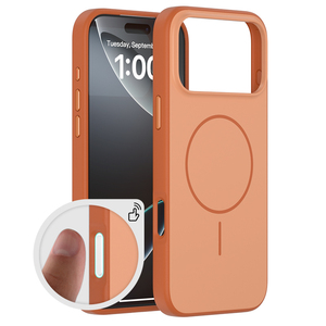 <span class=keywords><strong>2025</strong></span> hợp thời trang bán buôn TPU từ tính không dây sạc Frosted trường hợp bìa cho Iphone 17 Pro Max thiết kế mới di động máy ảnh bảo vệ - Product Image 1