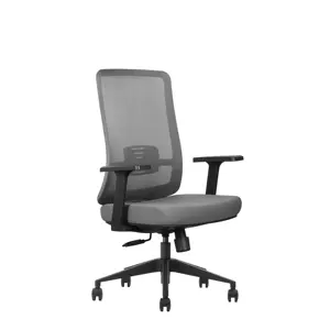 Hiện đại cao trở lại lưới Ghế văn phòng Ergonomic xoay với tựa đầu có thể điều chỉnh chính thức nhà văn phòng xoay ghế