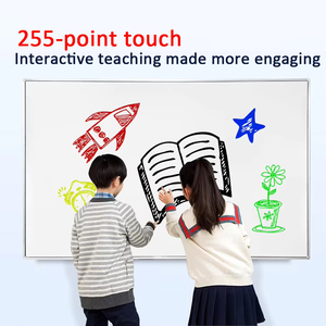 Tableau blanc interactif intelligent à écran tactile géant pour l'éducation de la petite enfance, outil intelligent de <span class=keywords><strong>capture</strong></span> d'écran graphique - Product Image 4