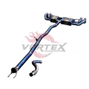 Tuyau d'échappement Catback en alliage de titane de haute qualité avec collecteur pour Mercedes Benz GLA 45 AMG Silencieux Valvetronic - Product Image 5