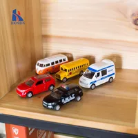 Coche de juguete a escala 1:50, vehículo de juguete, contenedor, ruedas, camión