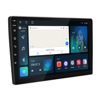 2.5D Ips 9 pulgadas pantalla Android coche reproductor DVD WiFi GPS navegación BT pantalla táctil coche Radio para Seat Leon2 2005-2012 coche ESTÉREO