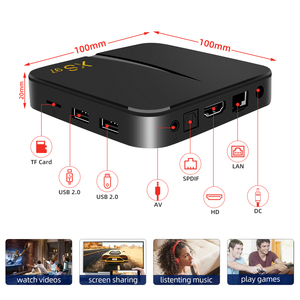 Sản phẩm mới nhất h2.65hevc Dual Wifi Quad core Amlogic s905w2 Mạng <span class=keywords><strong>media</strong></span> <span class=keywords><strong>player</strong></span> - Product Image 6