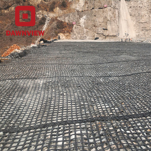 Dawnview uniaxial <span class=keywords><strong>geogrid</strong></span> mềm đất gia cố xây dựng nhựa sợi thủy tinh PP Polyester Trung Quốc <span class=keywords><strong>geogrid</strong></span> Nhà cung cấp - Product Image 2