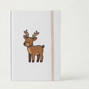 Cuaderno Personalizado con Impresión Ecológica, Papel B5, Tapa Dura de Lino, Encuadernación Cosida, Cubierta Lisa, Diario de Salud y Bienestar - Product Image 2