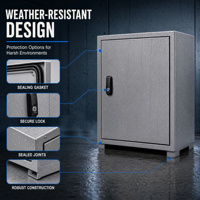 Armoire de rangement métallique sur mesure, fabrication OEM de tôles, découpe laser, estampage, pliage CNC, soudage en acier inoxydable et aluminium