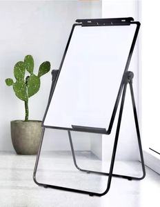 Factory <strong>Dry</strong> <strong>Erase</strong> Magnetic Interactive Whiteboard Tripod Whiteboard Cheap Flip Frame, <strong>Easel</strong> Stand - Product Image 4