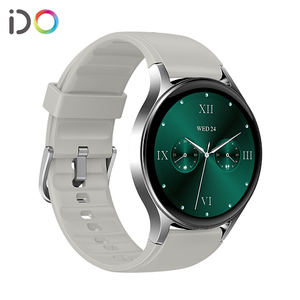 Nuovo orologio intelligente moda elettronica rotondo 1.32 "466 AMOLED * 466 BT chiamata 3ATM impermeabile femminile Smartwatch Amoled - Product Image 2