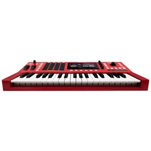 Controlador <span class=keywords><strong>MIDI</strong></span> <span class=keywords><strong>Akai</strong></span> Professional MPC Key 37 Rojo, teclado de 37 teclas para producción musical - Product Image 4