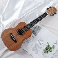 Kabat China Factory Wholesale 23 Inch Ukulele All Mahogany 4 String Ukulele Guitar