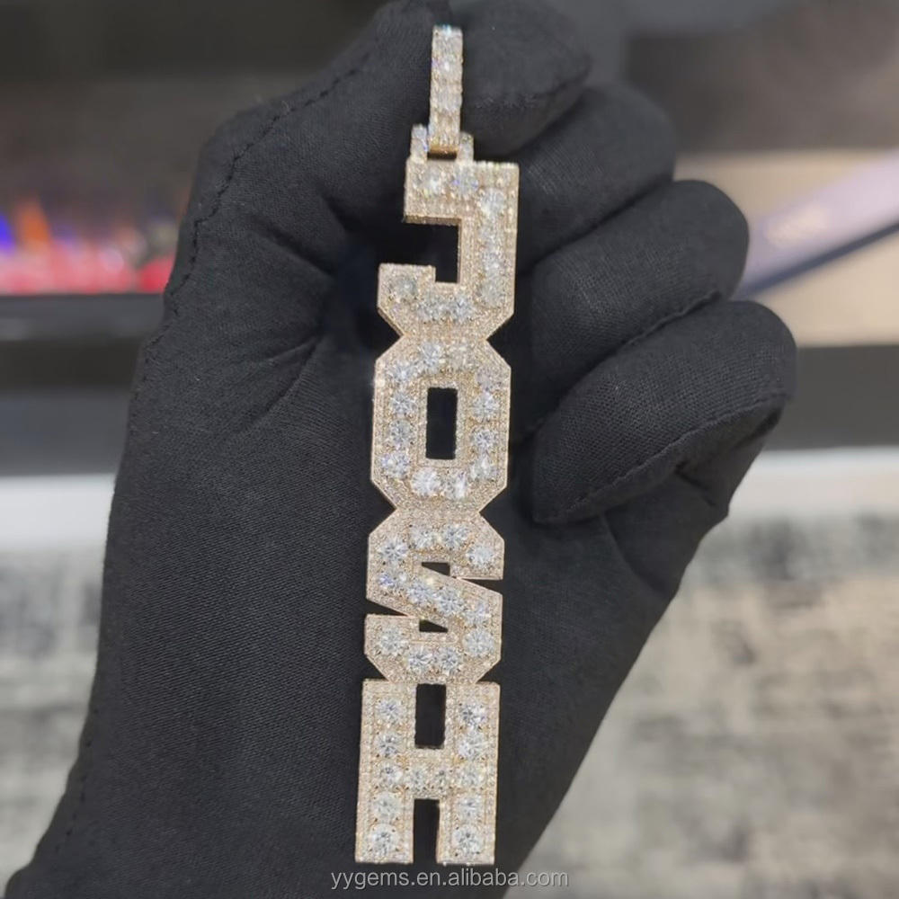 Pendentif 3 lettres-2,5 pouces